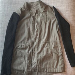 Splendid Khaki Jacket Shell Long Sleeve Never Worn
